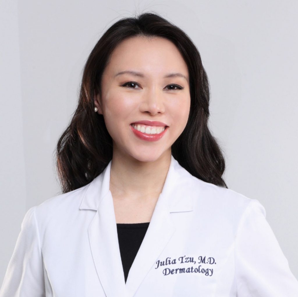 Dermatologist Dr. Julia Tzu