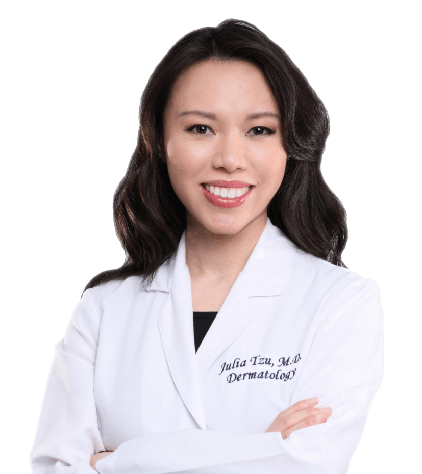 Dermatologist Dr. Julia Tzu