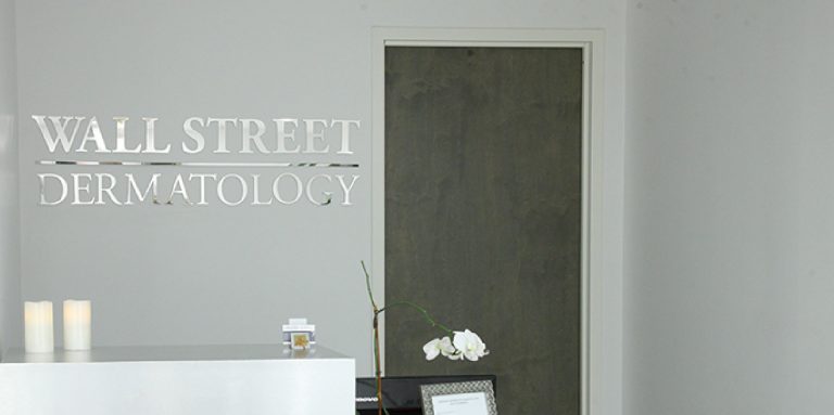 Wall Street Dermatology front desk