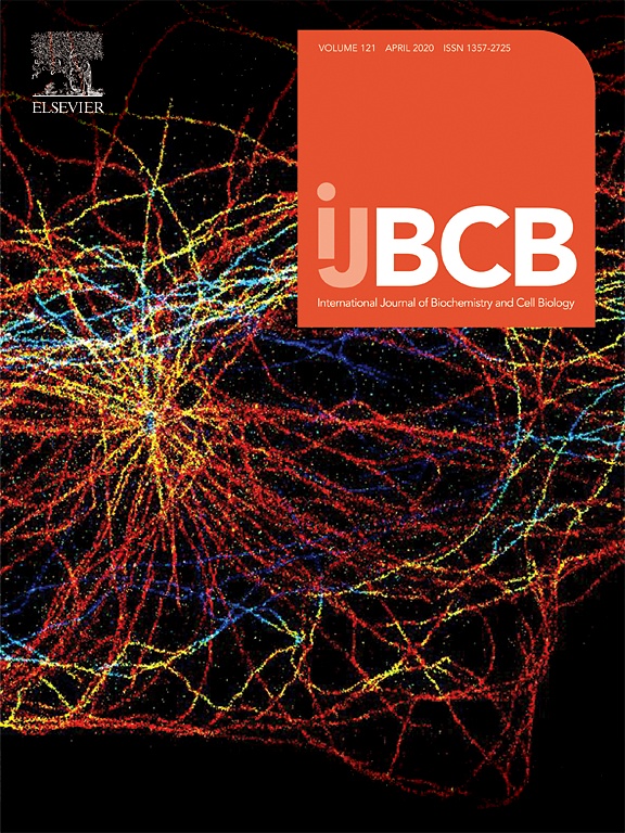International Journal of Biochemistry and Cell Biology Magazine Cover April 2020