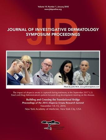 Journal of Investigative Dermatology Symposium Proceedings Cover January 2018