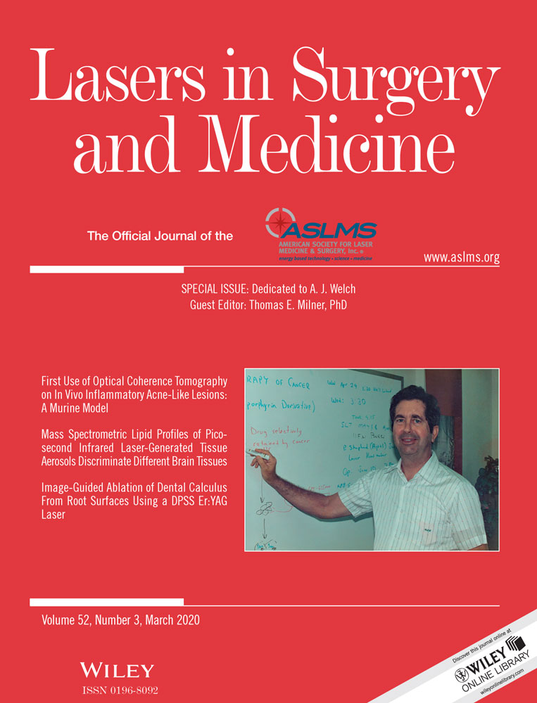Lasers in Surgery and Medicine Cover March 2020