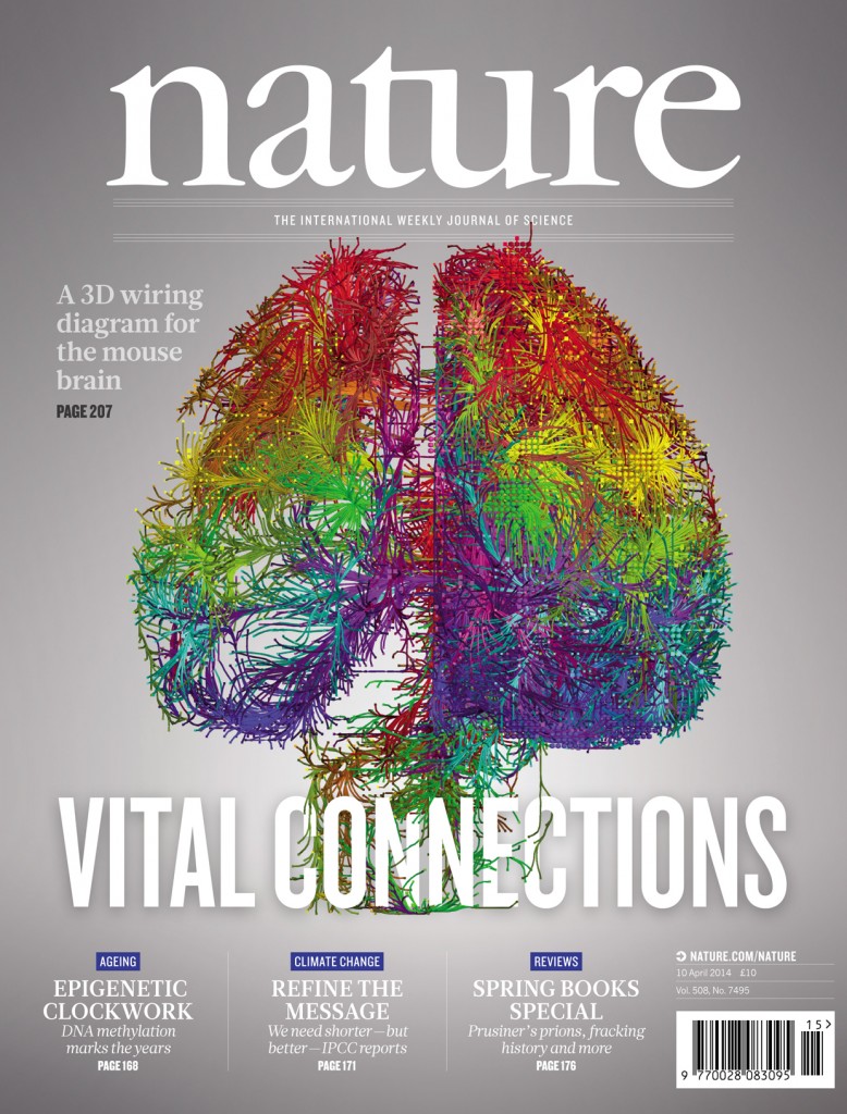 Nature Magazine Cover April 10 2014