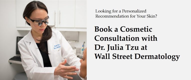 Wall Street Dermatology Cosmetic Consultation